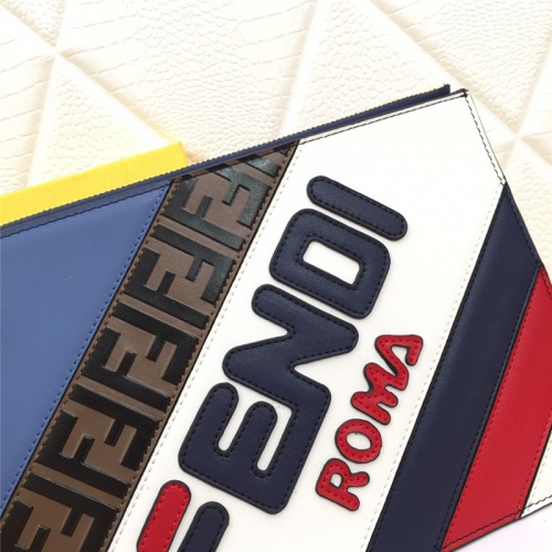 Replica Fendi AAA Quality Wallets #786113 $109.00 USD for Wholesale