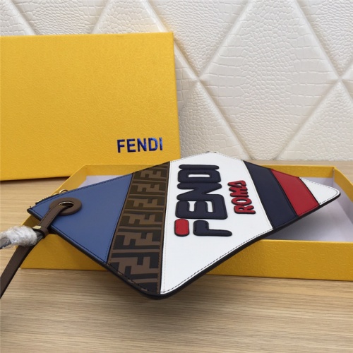 Replica Fendi AAA Quality Wallets #786113 $109.00 USD for Wholesale