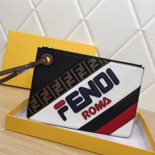 Replica Fendi AAA Quality Wallets #786116 $109.00 USD for Wholesale