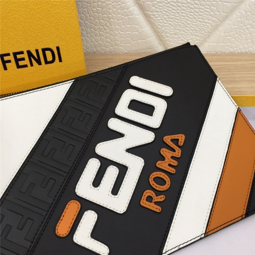 Replica Fendi AAA Quality Wallets #786117 $109.00 USD for Wholesale
