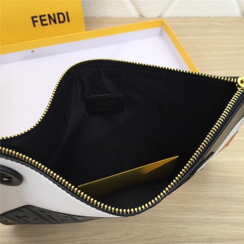 Replica Fendi AAA Quality Wallets #786117 $109.00 USD for Wholesale