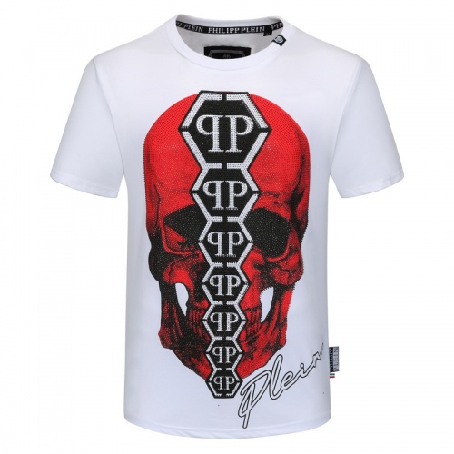Philipp Plein PP T-Shirts Short Sleeved For Men #786127 $29.00 USD, Wholesale Replica Philipp Plein PP T-Shirts