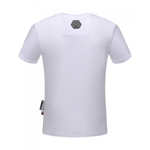 Replica Philipp Plein PP T-Shirts Short Sleeved For Men #786127 $29.00 USD for Wholesale