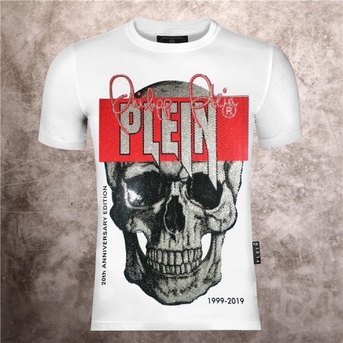 Philipp Plein PP T-Shirts Short Sleeved For Men #786135 $29.00 USD, Wholesale Replica Philipp Plein PP T-Shirts