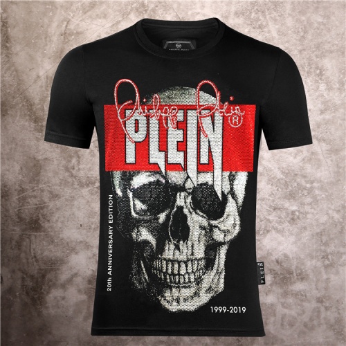 Philipp Plein PP T-Shirts Short Sleeved For Men #786136 $29.00 USD, Wholesale Replica Philipp Plein PP T-Shirts