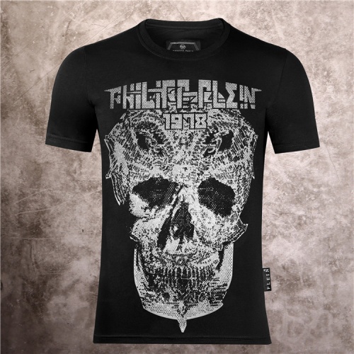 Philipp Plein PP T-Shirts Short Sleeved For Men #786140 $29.00 USD, Wholesale Replica Philipp Plein PP T-Shirts