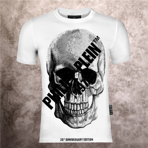 Philipp Plein PP T-Shirts Short Sleeved For Men #786141 $29.00 USD, Wholesale Replica Philipp Plein PP T-Shirts