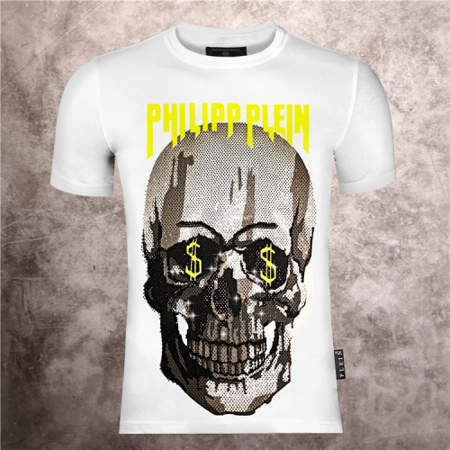 Philipp Plein PP T-Shirts Short Sleeved For Men #786144 $29.00 USD, Wholesale Replica Philipp Plein PP T-Shirts