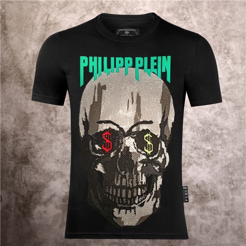 Philipp Plein PP T-Shirts Short Sleeved For Men #786145 $29.00 USD, Wholesale Replica Philipp Plein PP T-Shirts