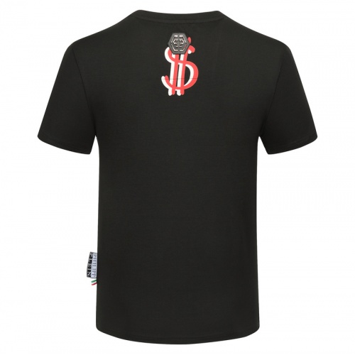 Replica Philipp Plein PP T-Shirts Short Sleeved For Men #786171 $29.00 USD for Wholesale