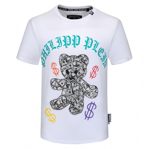 Philipp Plein PP T-Shirts Short Sleeved For Men #786177 $29.00 USD, Wholesale Replica Philipp Plein PP T-Shirts