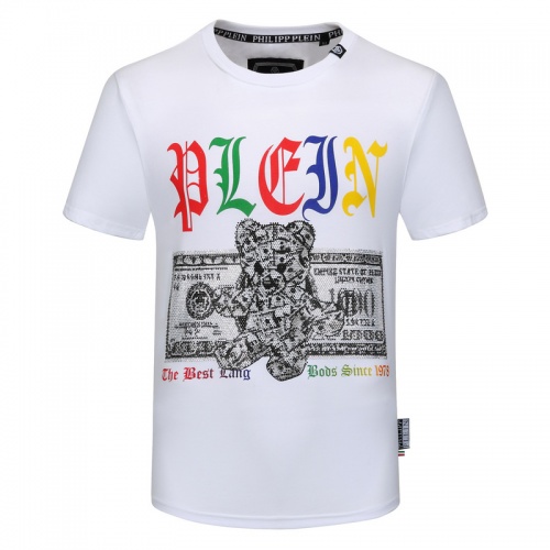 Philipp Plein PP T-Shirts Short Sleeved For Men #786179 $29.00 USD, Wholesale Replica Philipp Plein PP T-Shirts