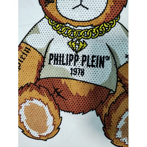 Replica Philipp Plein PP T-Shirts Short Sleeved For Men #786187 $29.00 USD for Wholesale