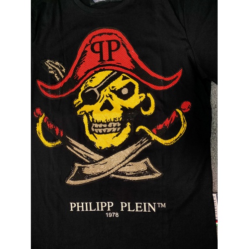 Replica Philipp Plein PP T-Shirts Short Sleeved For Men #786191 $29.00 USD for Wholesale