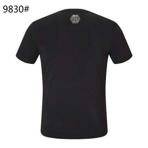 Replica Philipp Plein PP T-Shirts Short Sleeved For Men #786194 $27.00 USD for Wholesale
