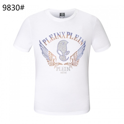 Philipp Plein PP T-Shirts Short Sleeved For Men #786195 $27.00 USD, Wholesale Replica Philipp Plein PP T-Shirts
