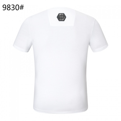 Replica Philipp Plein PP T-Shirts Short Sleeved For Men #786195 $27.00 USD for Wholesale