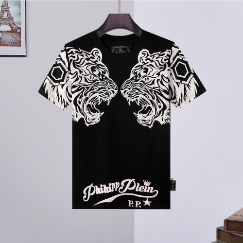 Philipp Plein PP T-Shirts Short Sleeved For Men #786196 $29.00 USD, Wholesale Replica Philipp Plein PP T-Shirts