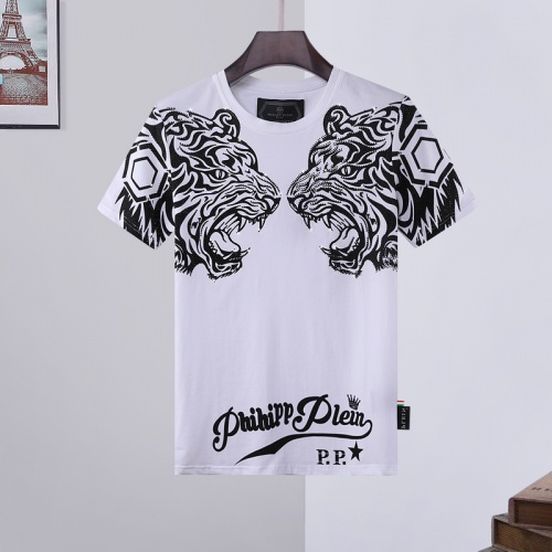 Philipp Plein PP T-Shirts Short Sleeved For Men #786197 $29.00 USD, Wholesale Replica Philipp Plein PP T-Shirts