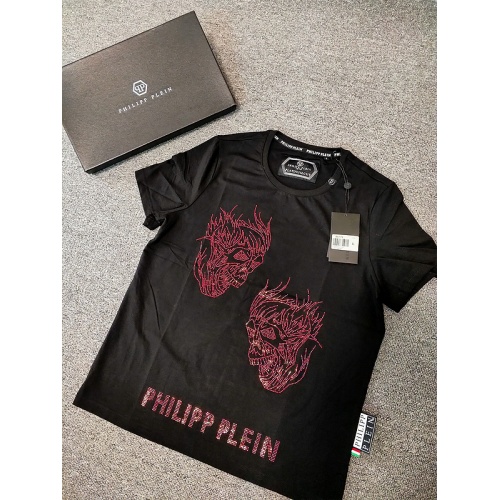 Philipp Plein PP T-Shirts Short Sleeved For Men #786201 $29.00 USD, Wholesale Replica Philipp Plein PP T-Shirts