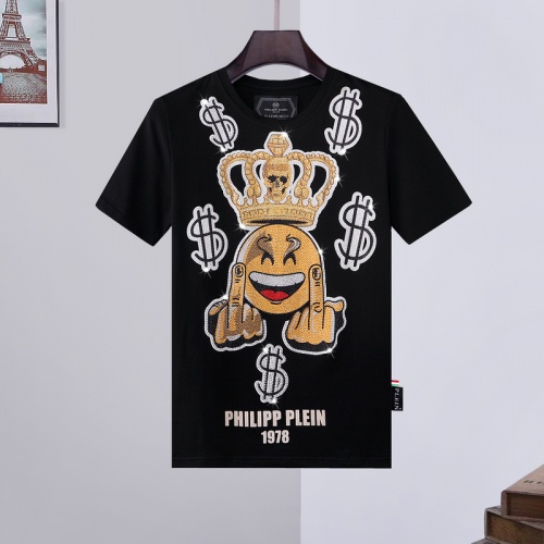 Philipp Plein PP T-Shirts Short Sleeved For Men #786224 $29.00 USD, Wholesale Replica Philipp Plein PP T-Shirts