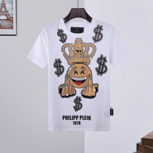 Philipp Plein PP T-Shirts Short Sleeved For Men #786225 $29.00 USD, Wholesale Replica Philipp Plein PP T-Shirts