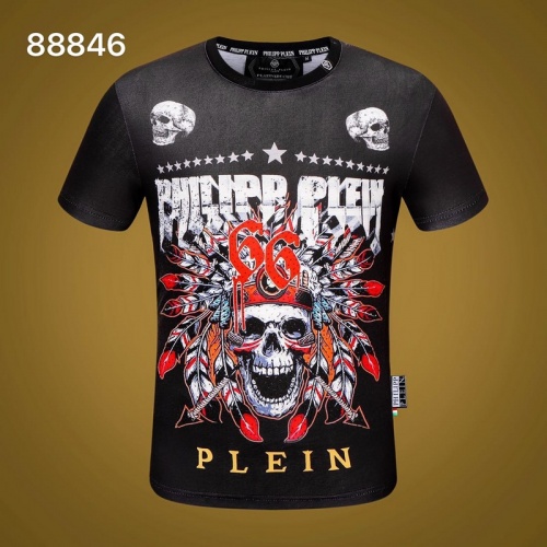 Philipp Plein PP T-Shirts Short Sleeved For Men #786227 $29.00 USD, Wholesale Replica Philipp Plein PP T-Shirts