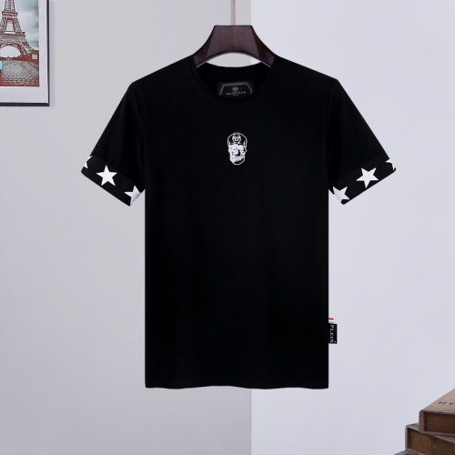 Philipp Plein PP T-Shirts Short Sleeved For Men #786232 $29.00 USD, Wholesale Replica Philipp Plein PP T-Shirts