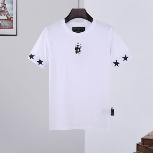 Philipp Plein PP T-Shirts Short Sleeved For Men #786233 $29.00 USD, Wholesale Replica Philipp Plein PP T-Shirts