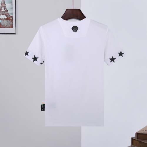 Replica Philipp Plein PP T-Shirts Short Sleeved For Men #786233 $29.00 USD for Wholesale