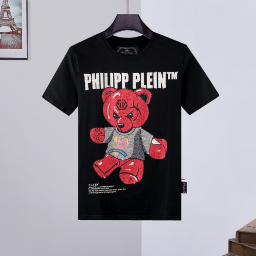 Philipp Plein PP T-Shirts Short Sleeved For Men #786234 $29.00 USD, Wholesale Replica Philipp Plein PP T-Shirts