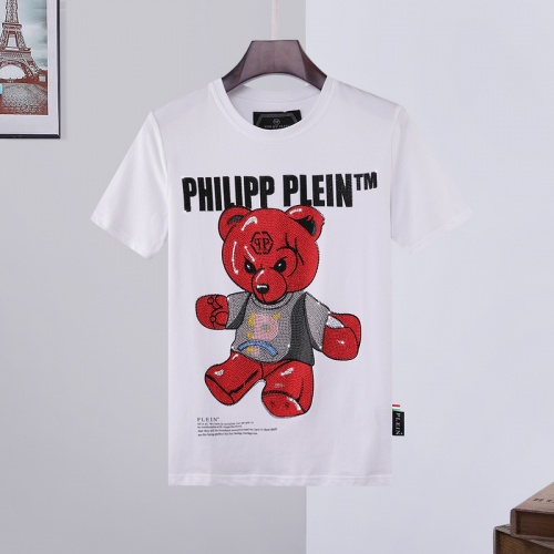 Philipp Plein PP T-Shirts Short Sleeved For Men #786235 $29.00 USD, Wholesale Replica Philipp Plein PP T-Shirts
