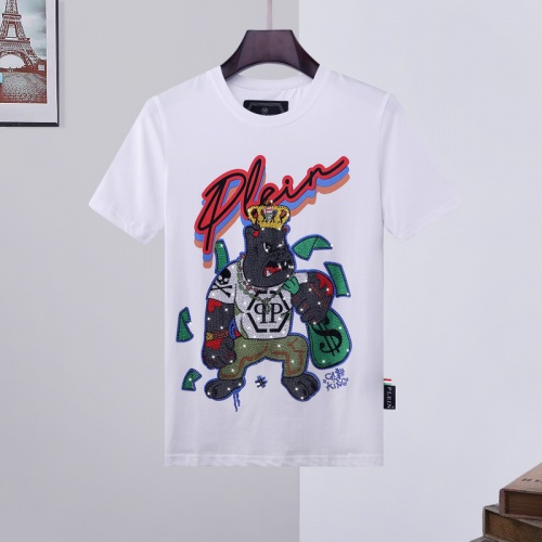 Philipp Plein PP T-Shirts Short Sleeved For Men #786236 $29.00 USD, Wholesale Replica Philipp Plein PP T-Shirts