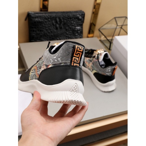 Replica Versace Casual Shoes For Men #786353 $76.00 USD for Wholesale