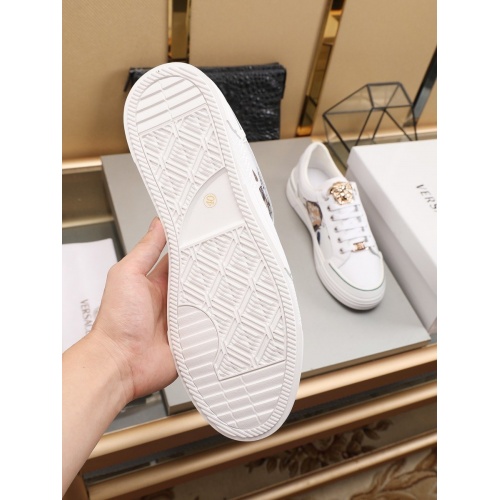 Replica Versace Casual Shoes For Men #786356 $76.00 USD for Wholesale