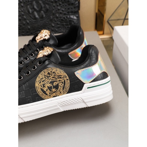 Replica Versace Casual Shoes For Men #786359 $76.00 USD for Wholesale