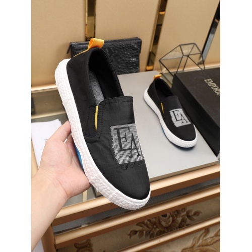 Replica Armani Casual Shoes For Men #786361 $80.00 USD for Wholesale