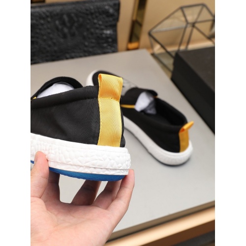 Replica Armani Casual Shoes For Men #786361 $80.00 USD for Wholesale