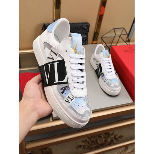 Replica Valentino Casual shoes For Men #786363 $98.00 USD for Wholesale