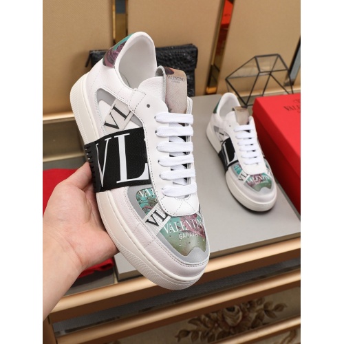 Replica Valentino Casual shoes For Men #786365 $98.00 USD for Wholesale