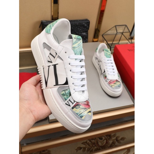 Replica Valentino Casual shoes For Men #786367 $98.00 USD for Wholesale