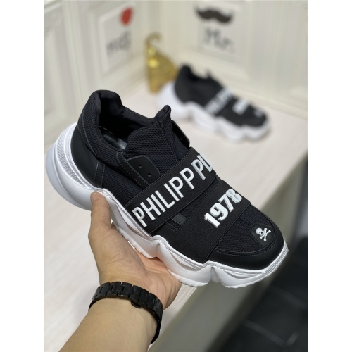 Replica Philipp Plein Casual Shoes For Men #786509 $101.00 USD for Wholesale