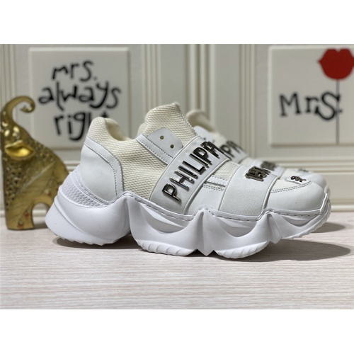 Replica Philipp Plein Casual Shoes For Men #786512 $101.00 USD for Wholesale