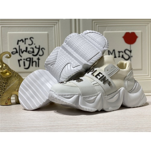 Replica Philipp Plein Casual Shoes For Men #786512 $101.00 USD for Wholesale
