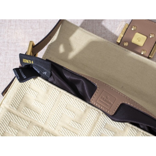 Replica Fendi AAA Messenger Bags #786587 $82.00 USD for Wholesale