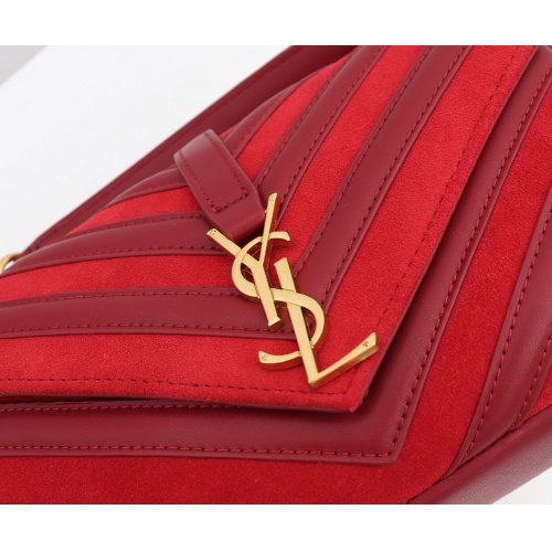 Replica Yves Saint Laurent YSL AAA Messenger Bags #786589 $100.00 USD for Wholesale