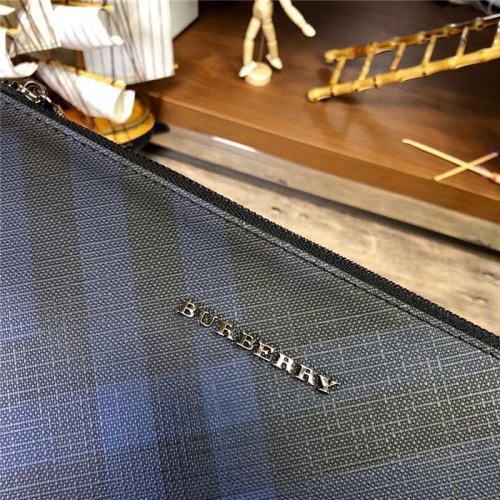 Replica Burberry AAA Man Wallets #786630 $52.00 USD for Wholesale