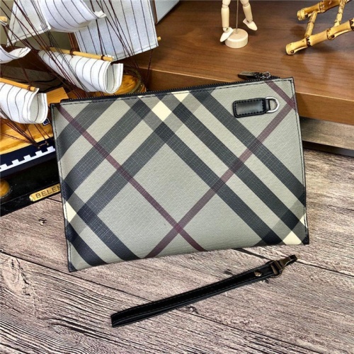 Replica Burberry AAA Man Wallets #786631 $52.00 USD for Wholesale