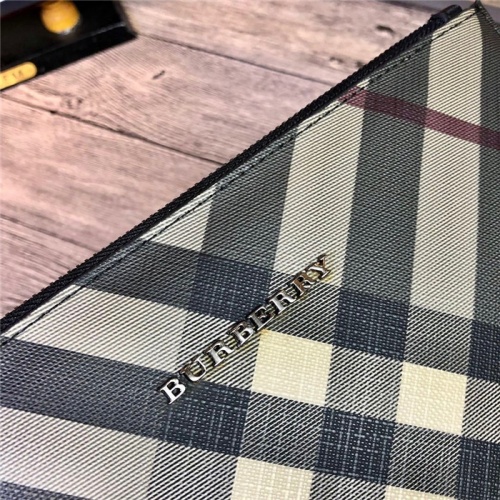Replica Burberry AAA Man Wallets #786631 $52.00 USD for Wholesale