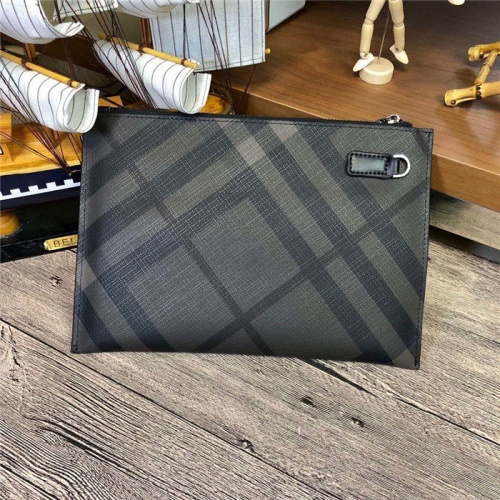Replica Burberry AAA Man Wallets #786632 $52.00 USD for Wholesale